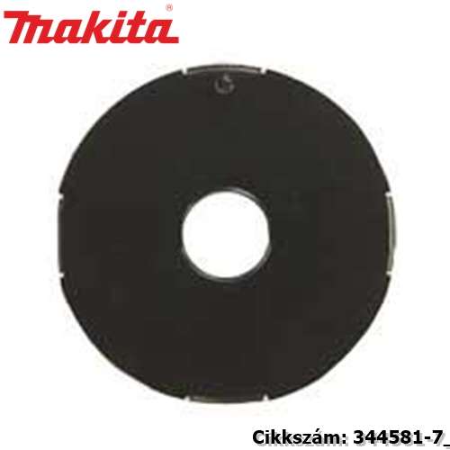 Sapka 92 2702 MAKITA alkatrész (MK-344581-7) Sapka 92 2702 MAKITA alkatrész (MK-344581-7)