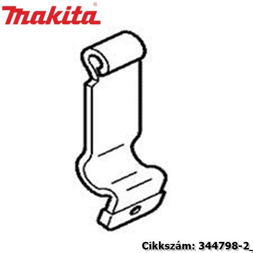 Akkumulátor-tartólap , MAKITA alkatrész (MK-344798-2) Akkumulátor-tartólap , MAKITA alkatrész (MK-344798-2)
