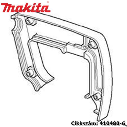 Fogantyúburkolat 4014NV MAKITA alkatrész (MK-410480-6) Fogantyúburkolat 4014NV MAKITA alkatrész (MK-410480-6)