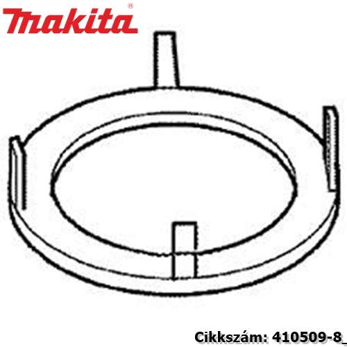 Légterelő lap HM0810/HM081 MAKITA alkatrész (MK-410509-8) Légterelő lap HM0810/HM081 MAKITA alkatrész (MK-410509-8)