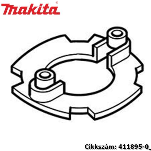Légterelő lap DA6300 MAKITA alkatrész (MK-411895-0) Légterelő lap DA6300 MAKITA alkatrész (MK-411895-0)