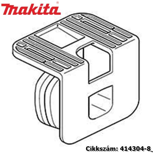 Vezető saru 3702B MAKITA alkatrész (MK-414304-8) Vezető saru 3702B MAKITA alkatrész (MK-414304-8)