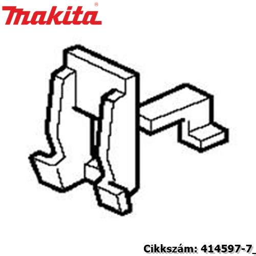 Emelőkar DC1290/DC9701 MAKITA alkatrész (MK-414597-7) Emelőkar DC1290/DC9701 MAKITA alkatrész (MK-414597-7)