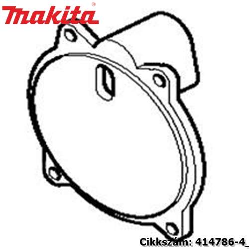Szigetelő burkolat HM1800 MAKITA alkatrész (MK-414786-4) Szigetelő burkolat HM1800 MAKITA alkatrész (MK-414786-4)