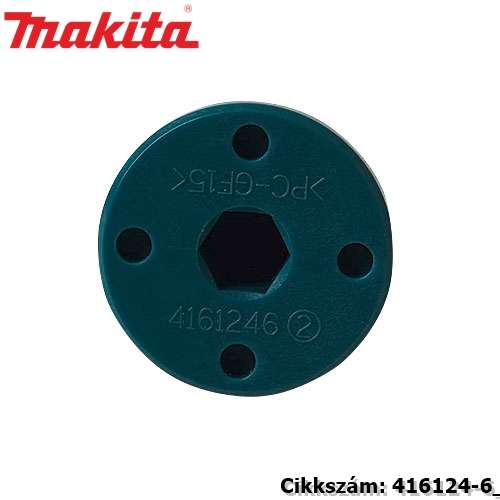 Forgattyúház-fedél kerek 416 MAKITA alkatrész (MK-416124-6) Forgattyúház-fedél kerek 416 MAKITA alkatrész (MK-416124-6)
