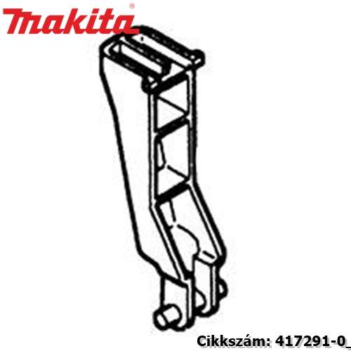 Kapcsoló MAKITA alkatrész (MK-417291-0) Kapcsoló MAKITA alkatrész (MK-417291-0)