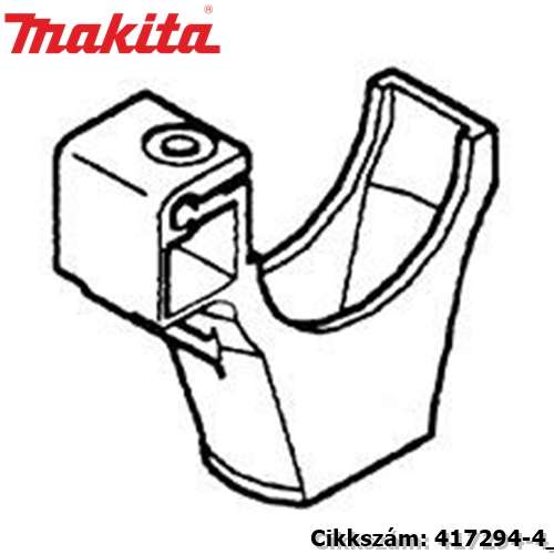 Fogantyú MAKITA alkatrész (MK-417294-4) Fogantyú MAKITA alkatrész (MK-417294-4)