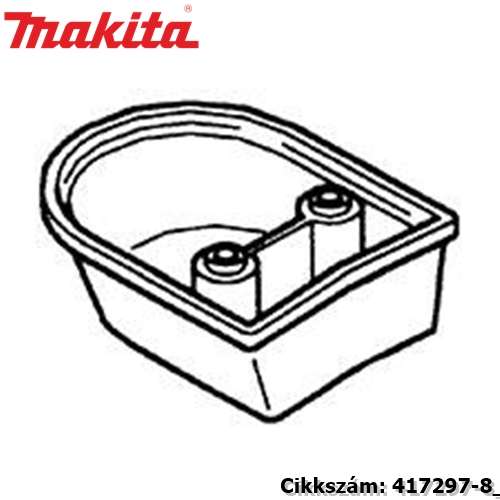 Láb MAKITA alkatrész (MK-417297-8) Láb MAKITA alkatrész (MK-417297-8)