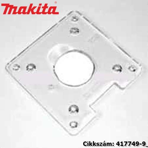 Talpvédő 3707/F MAKITA alkatrész (MK-417749-9) Talpvédő 3707/F MAKITA alkatrész (MK-417749-9)
