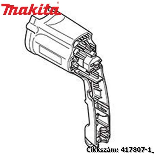Motorház MAKITA alkatrész (MK-417807-1) Motorház MAKITA alkatrész (MK-417807-1)
