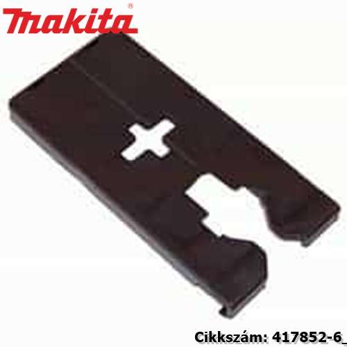 Takarólemez MAKITA alkatrész (MK-417852-6) Takarólemez MAKITA alkatrész (MK-417852-6)
