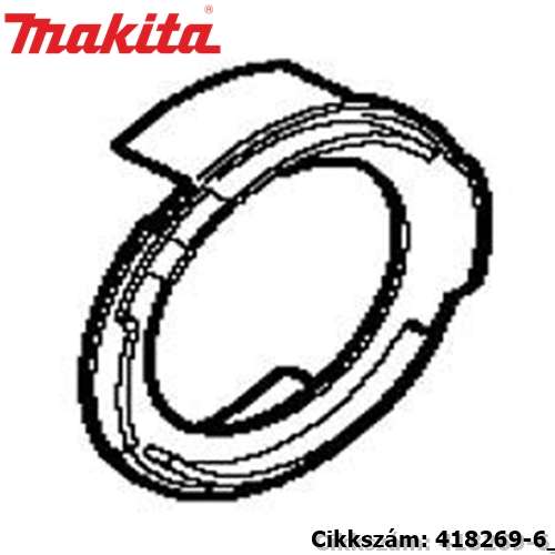 Terelőlemez HP2070 MAKITA alkatrész (MK-418269-6)