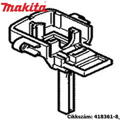 Kapcsolóház /HM0860C MAKITA alkatrész (MK-418361-8) Kapcsolóház /HM0860C MAKITA alkatrész (MK-418361-8)