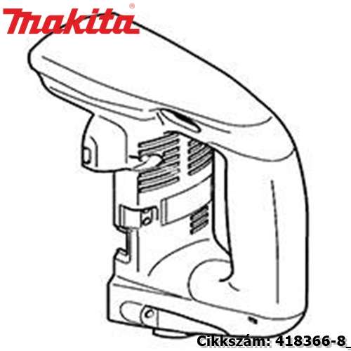 Markolat /HM0860C MAKITA alkatrész (MK-418366-8) Markolat /HM0860C MAKITA alkatrész (MK-418366-8)