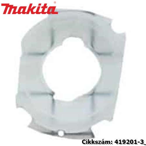 Légterelő lap MAKITA alkatrész (MK-419201-3) Légterelő lap MAKITA alkatrész (MK-419201-3)