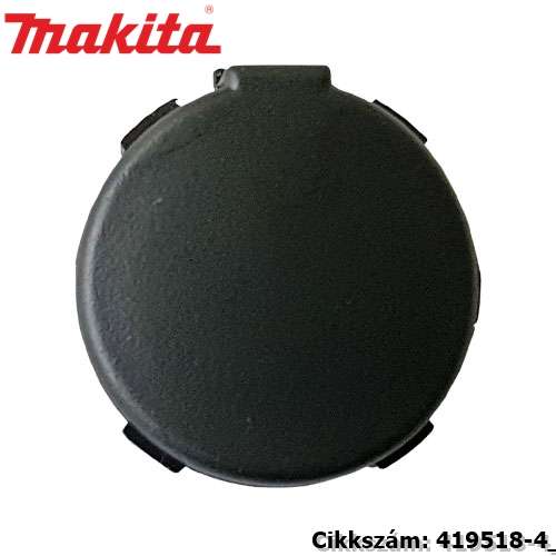 Szénkefe burkolat BGA452 Makita alkatrész (MK-419518-4) Szénkefe burkolat BGA452 Makita alkatrész (MK-419518-4)