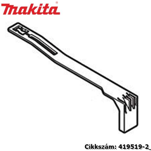 Kapcsolókar BGA MAKITA alkatrész (MK-419519-2) Kapcsolókar BGA MAKITA alkatrész (MK-419519-2)