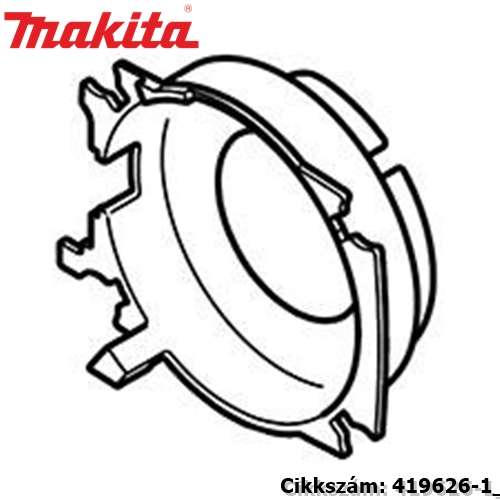 Légterelő /SP6000 MAKITA alkatrész (MK-419626-1) Légterelő /SP6000 MAKITA alkatrész (MK-419626-1)