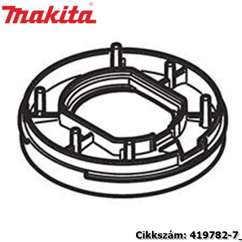 Légterelő HR4511C MAKITA alkatrész (MK-419782-7) Légterelő HR4511C MAKITA alkatrész (MK-419782-7)