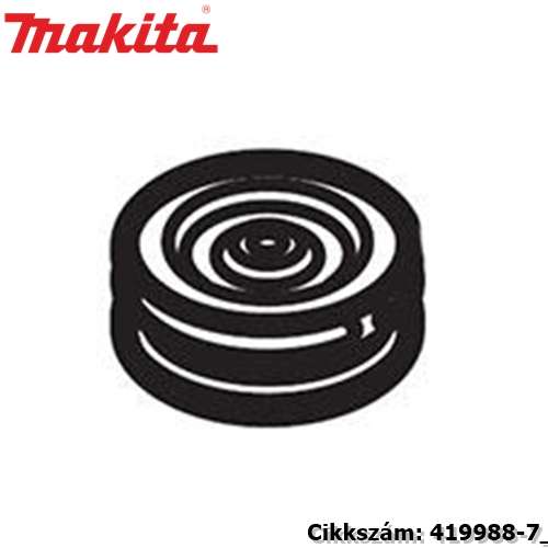 Szűrőfedél HR2800 MAKITA alkatrész (MK-419988-7) Szűrőfedél HR2800 MAKITA alkatrész (MK-419988-7)