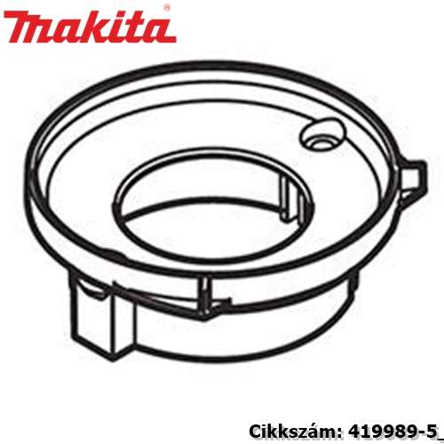 Légterelő lemez /HR2800/11 MAKITA alkatrész (MK-419989-5) Légterelő lemez /HR2800/11 MAKITA alkatrész (MK-419989-5)