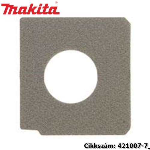 Szivacsgumi tömítés , gyalu 19 MAKITA alkatrész (MK-421007-7) Szivacsgumi tömítés , gyalu 19 MAKITA alkatrész (MK-421007-7)