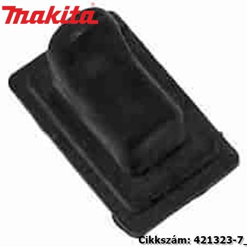 Gumi burkolat kapcsolóhoz 9741 MAKITA alkatrész (MK-421323-7) Gumi burkolat kapcsolóhoz 9741 MAKITA alkatrész (MK-421323-7)