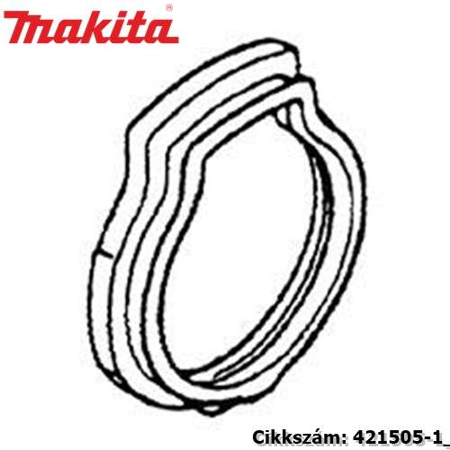 Rugalmas gumi alátámasztás HP2 MAKITA alkatrész (MK-421505-1) Rugalmas gumi alátámasztás HP2 MAKITA alkatrész (MK-421505-1)