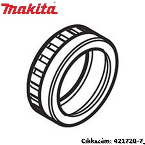 Gumigyűrű 5604R MAKITA alkatrész (MK-421720-7) Gumigyűrű 5604R MAKITA alkatrész (MK-421720-7)