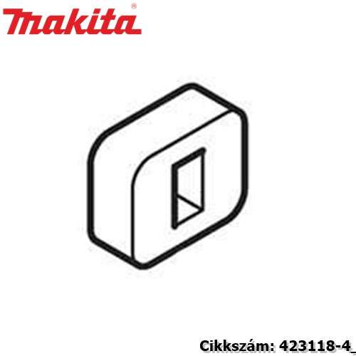 Porvédő burkolat JS1650/1660/1 MAKITA alkatrész (MK-423118-4) Porvédő burkolat JS1650/1660/1 MAKITA alkatrész (MK-423118-4)