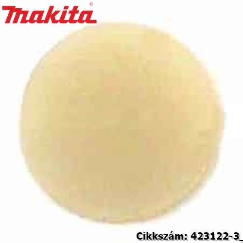 Rugalmas alátámasztás HK1800 MAKITA alkatrész (MK-423122-3) Rugalmas alátámasztás HK1800 MAKITA alkatrész (MK-423122-3)