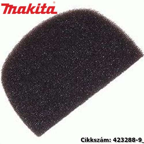 Szivacsgumi lemez 43-75 4073L MAKITA alkatrész (MK-423288-9) Szivacsgumi lemez 43-75 4073L MAKITA alkatrész (MK-423288-9)
