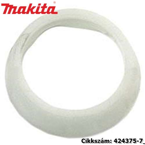 Sapka MAKITA alkatrész (MK-424375-7) Sapka MAKITA alkatrész (MK-424375-7)