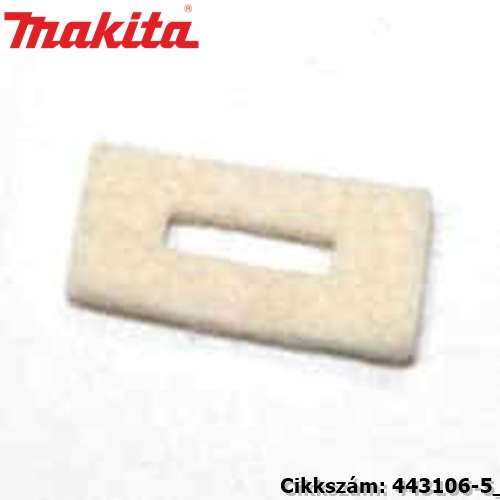 Filc 10-20 4304-4305T, 086117- MAKITA alkatrész (MK-443106-5)
