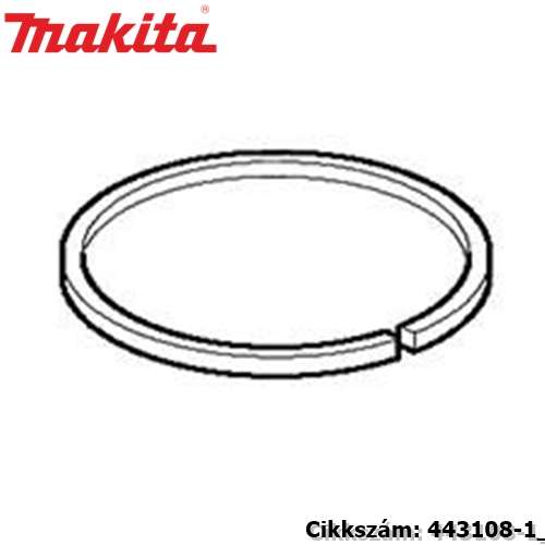 Filcgyűrű MAKITA alkatrész (MK-443108-1) Filcgyűrű MAKITA alkatrész (MK-443108-1)