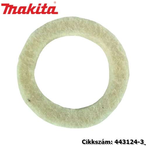 Alátét GD600 Makita alkatrész (MK-443124-3) Alátét GD600 Makita alkatrész (MK-443124-3)