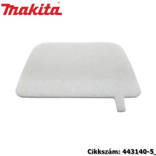 Légszűrő EBH252U Makita alkatrész (MK-443140-5) Légszűrő EBH252U Makita alkatrész (MK-443140-5)