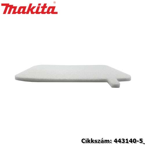 Légszűrő EBH252U Makita alkatrész (MK-443140-5) Légszűrő EBH252U Makita alkatrész (MK-443140-5)