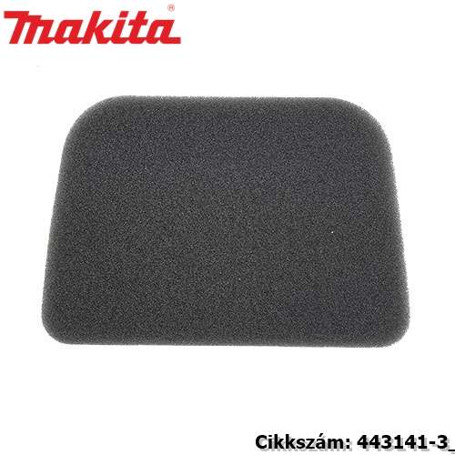 Légszűrő EBH252U Makita alkatrész (MK-443141-3) Légszűrő EBH252U Makita alkatrész (MK-443141-3)