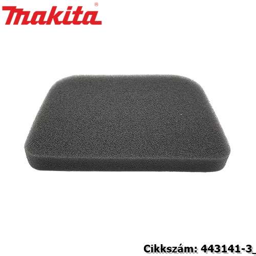Légszűrő EBH252U Makita alkatrész (MK-443141-3) Légszűrő EBH252U Makita alkatrész (MK-443141-3)
