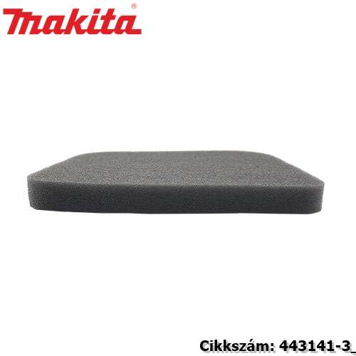 Légszűrő EBH252U Makita alkatrész (MK-443141-3) Légszűrő EBH252U Makita alkatrész (MK-443141-3)