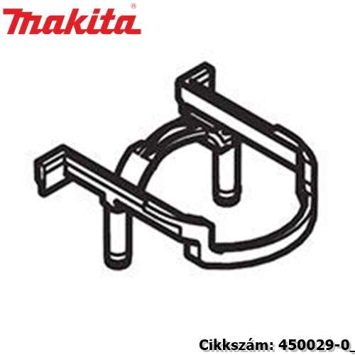 Forgólemez vezető HR4501 MAKITA alkatrész (MK-450029-0) Forgólemez vezető HR4501 MAKITA alkatrész (MK-450029-0)