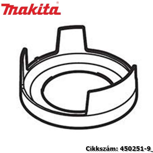 Légterelő lap MAKITA alkatrész (MK-450251-9)