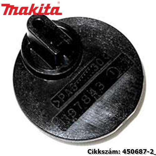 Fedél müa. MAKITA alkatrész (MK-450687-2) Fedél müa. MAKITA alkatrész (MK-450687-2)
