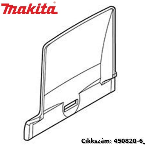 Légterelő RP0900 Makita alkatrész (MK-450820-6) Légterelő RP0900 Makita alkatrész (MK-450820-6)