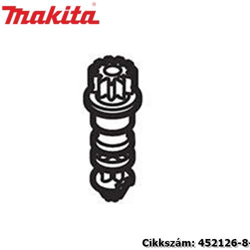 Fogastengely HR3200C Makita alkatrész (MK-452126-8) Fogastengely HR3200C Makita alkatrész (MK-452126-8)