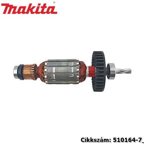 Forgórész Makita alkatrész (MK-510164-7) Forgórész Makita alkatrész (MK-510164-7)