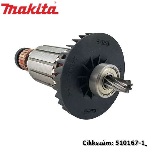 Forgórész Makita alkatrész (MK-510167-1)
