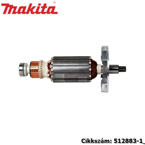 Forgórész 220V 6906 MAKITA alkatrész (MK-512883-1) Forgórész 220V 6906 MAKITA alkatrész (MK-512883-1)