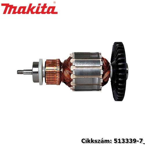 Forgórész MAKITA alkatrész (MK-513339-7) Forgórész MAKITA alkatrész (MK-513339-7)